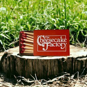 1980s The Cheesecake Factory Beverly Hills Marina Del Ray Matches Unstruck